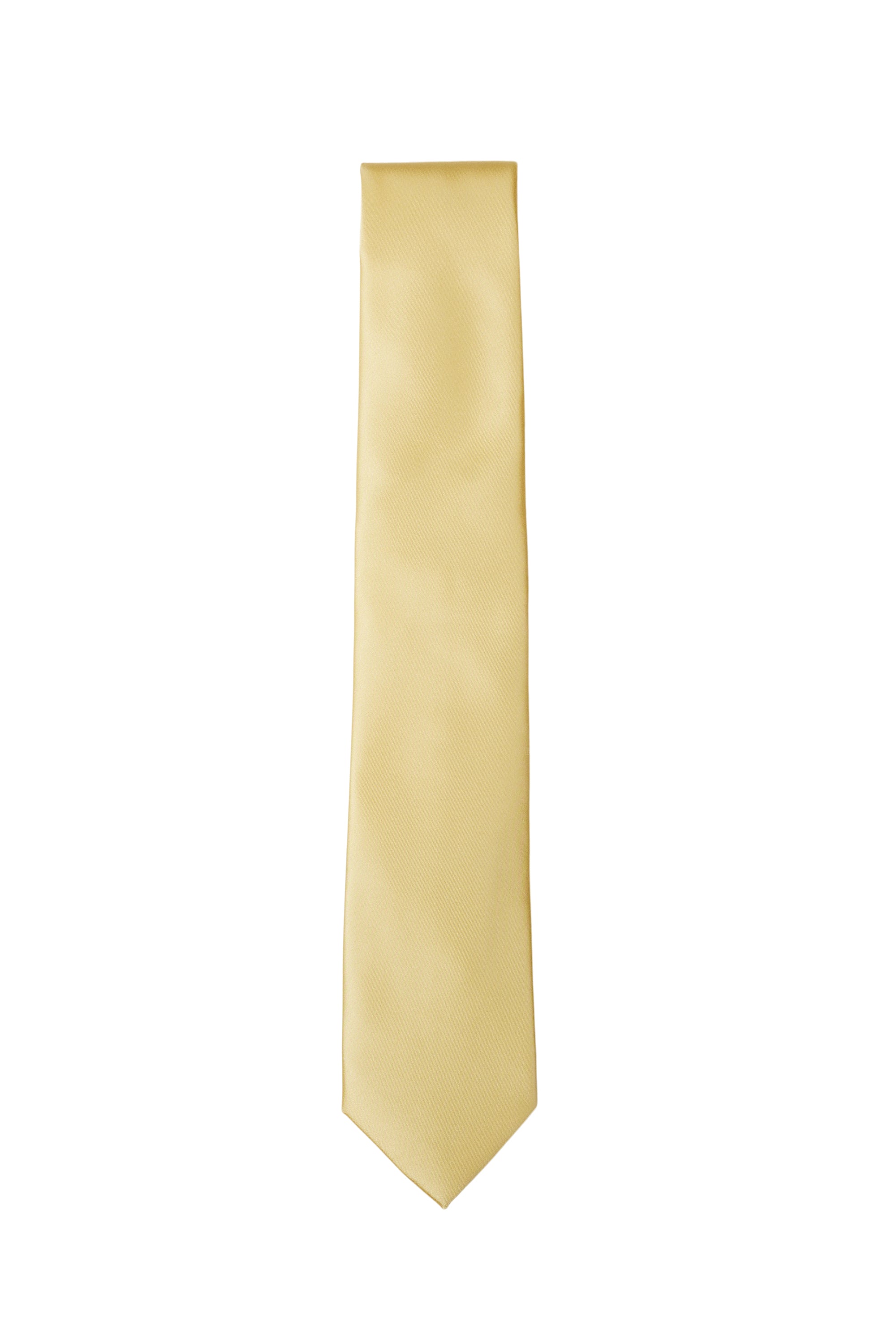 Satin Solid Tie