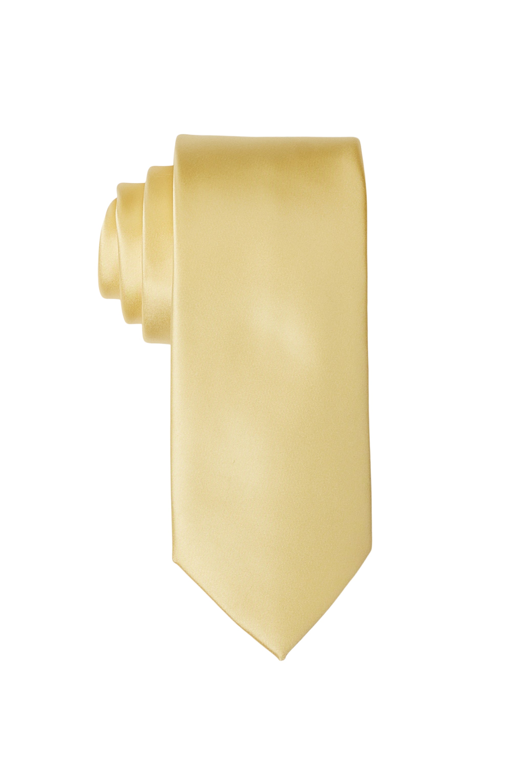 Satin Solid Tie