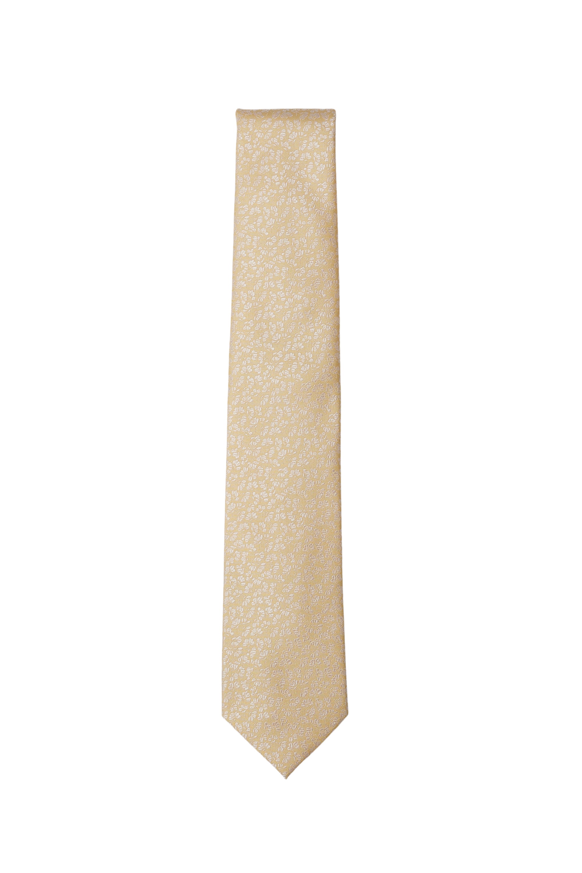 Knox Floral Solid Tie