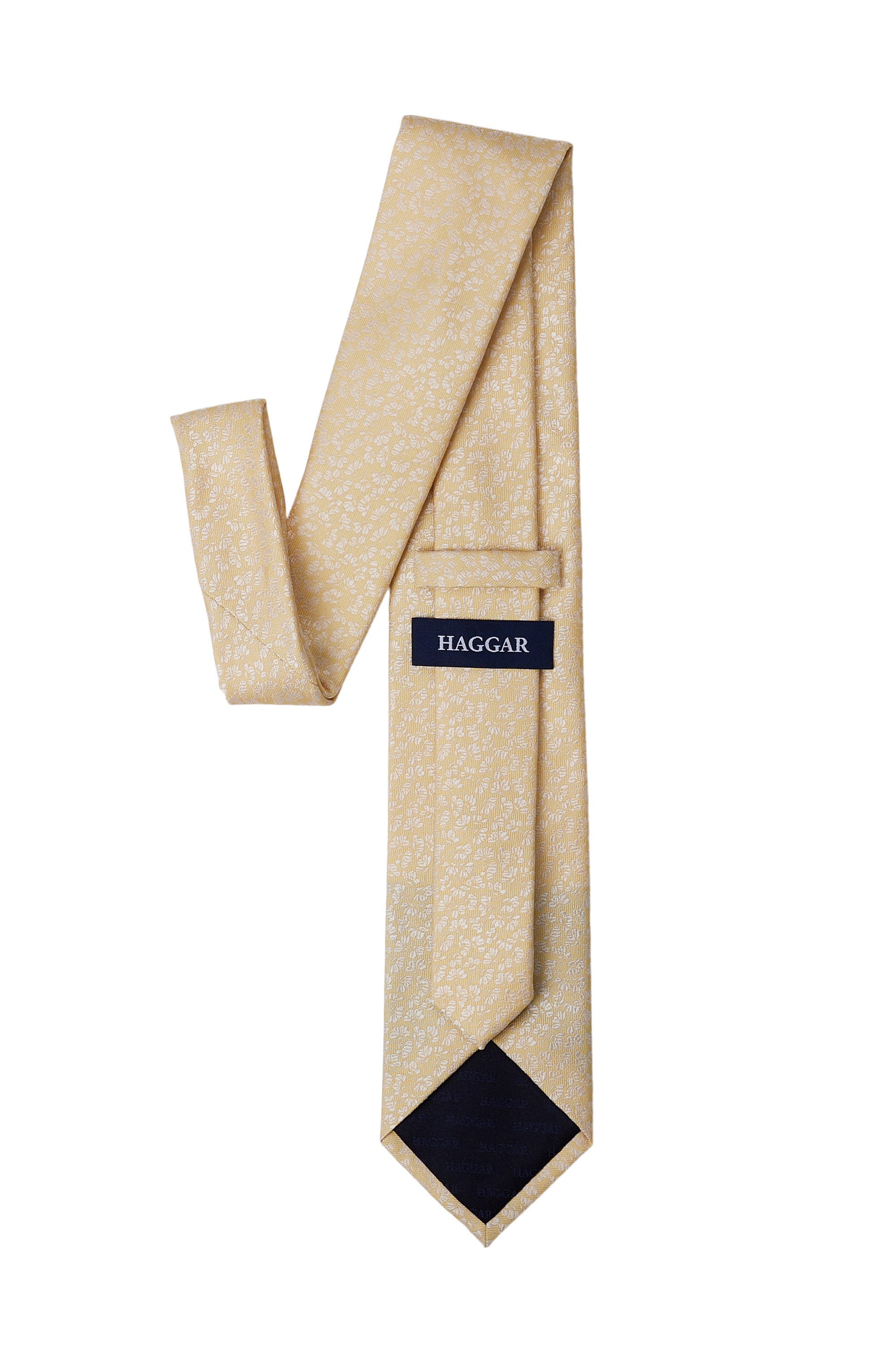 Knox Floral Solid Tie