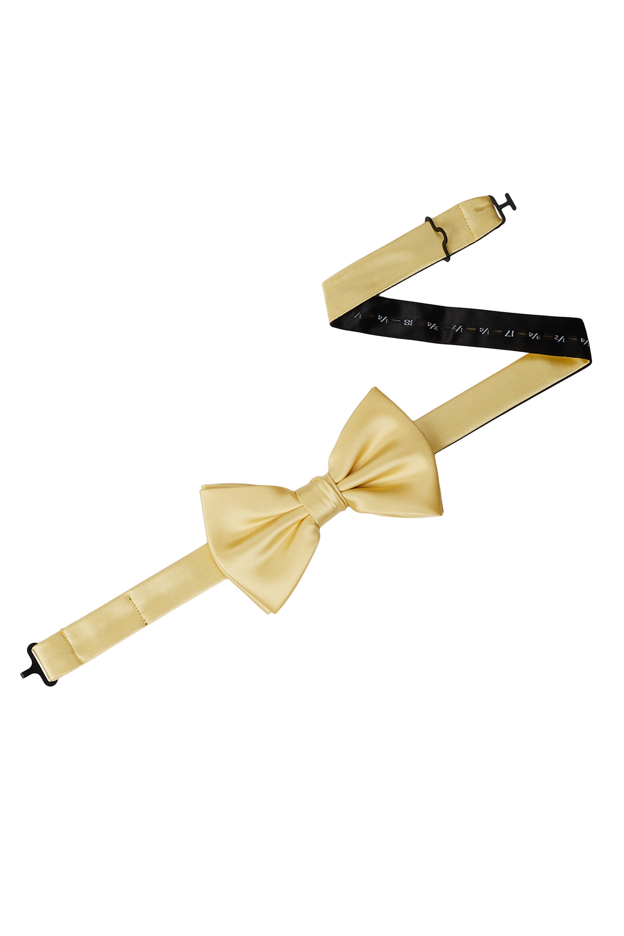 Satin Solid Bow Tie