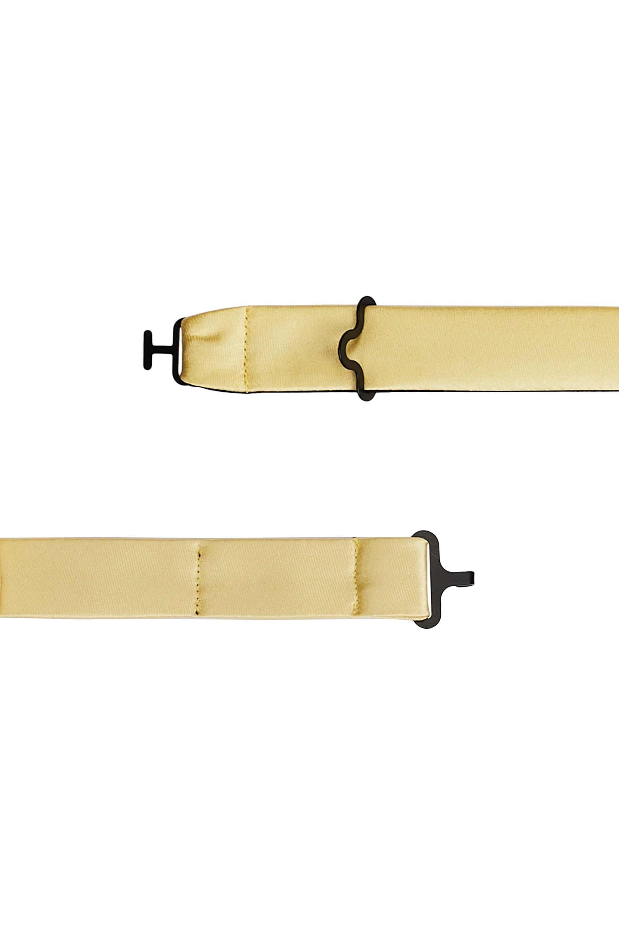 Satin Solid Bow Tie