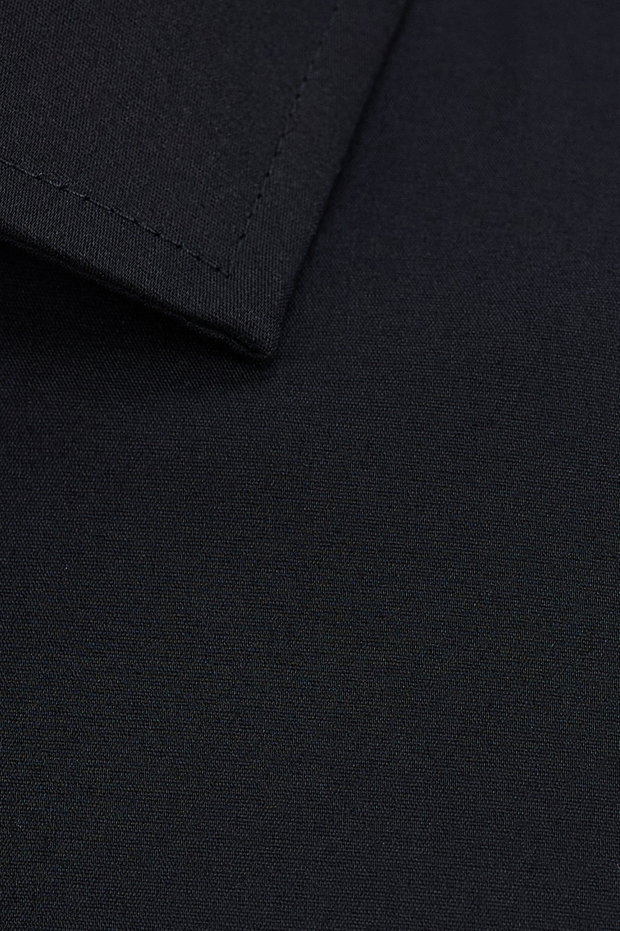 Wrinkle Free Classic Fit Dress Shirt - color_black#color_black
