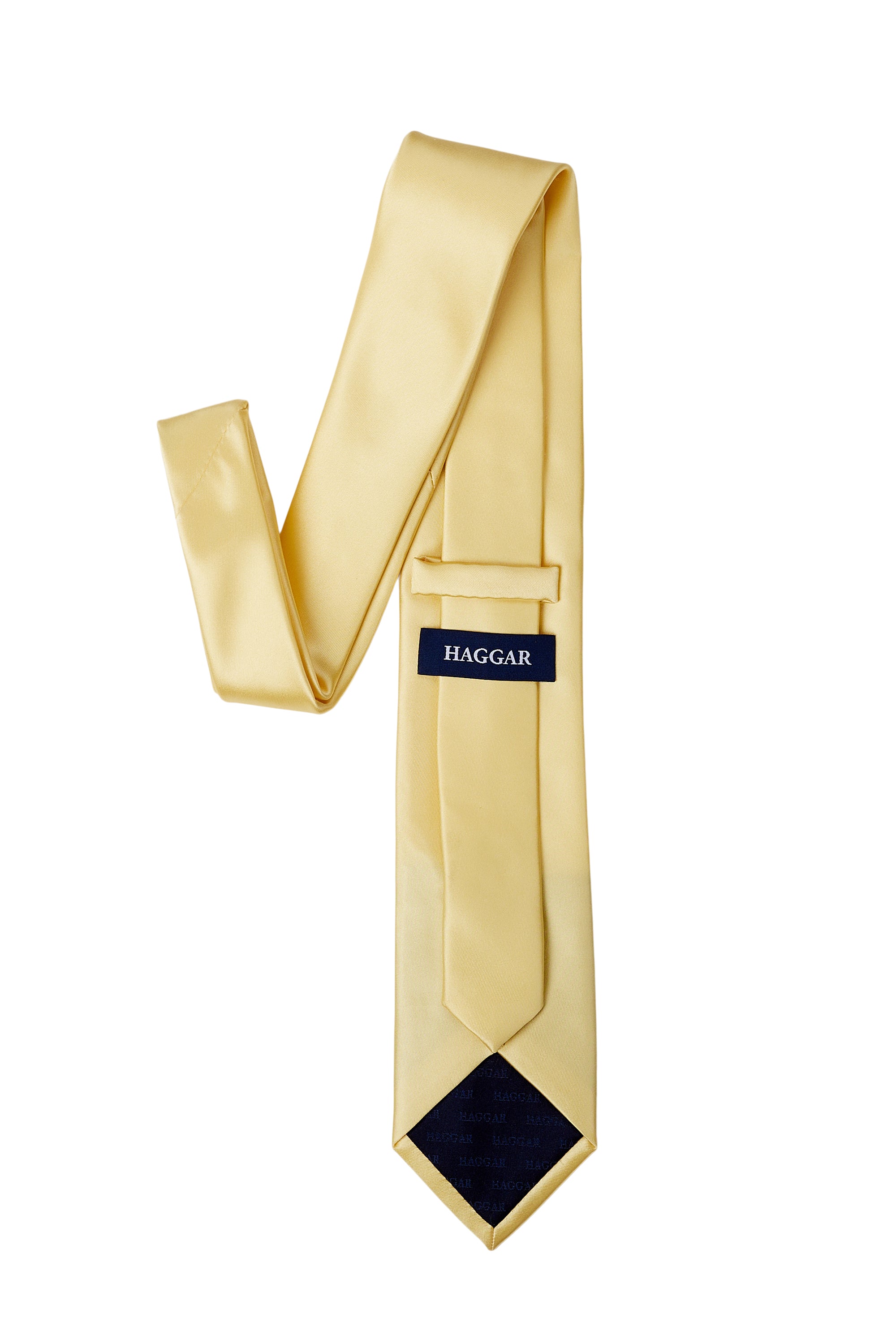 Satin Solid Tie