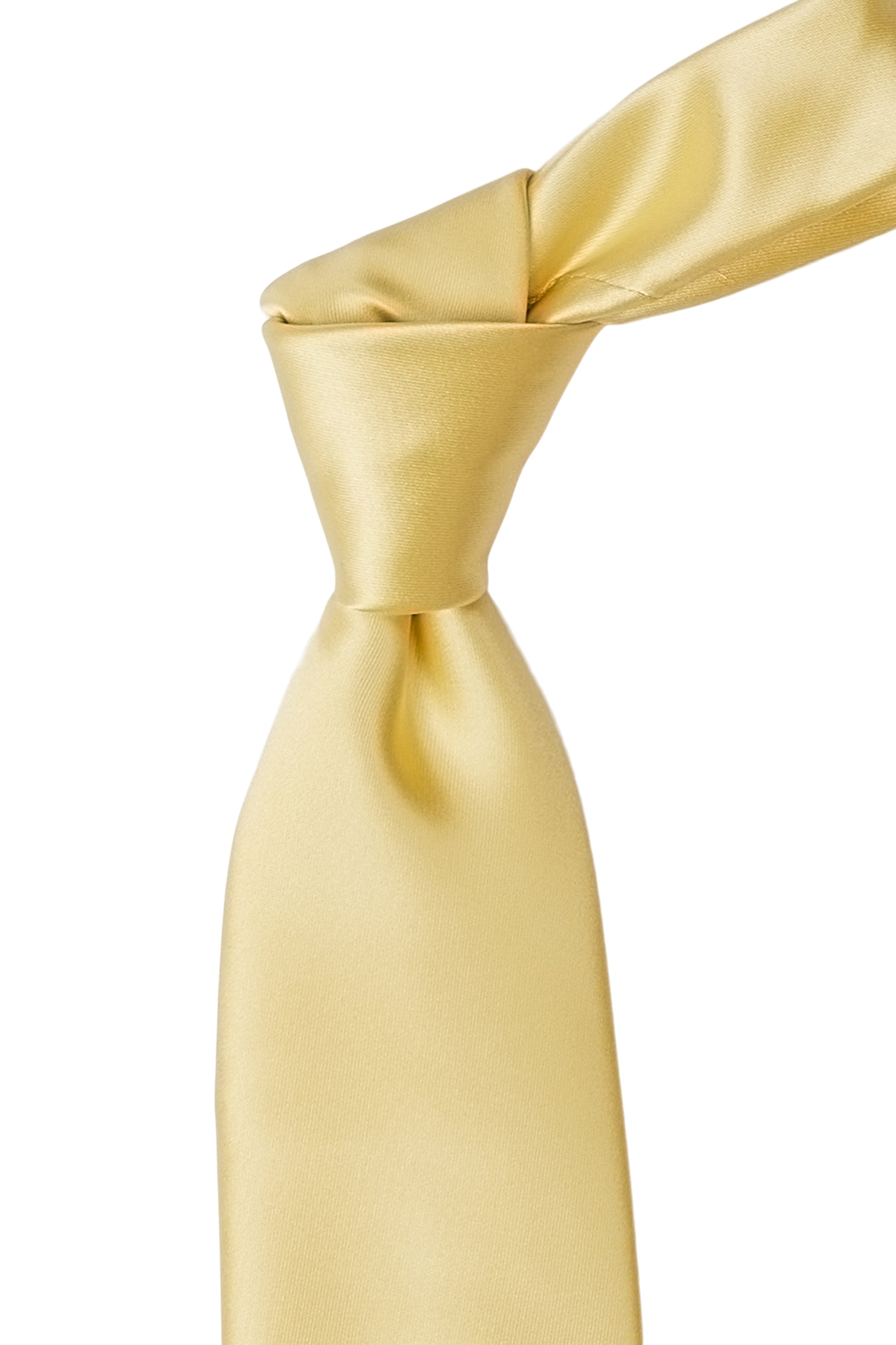 Satin Solid Tie