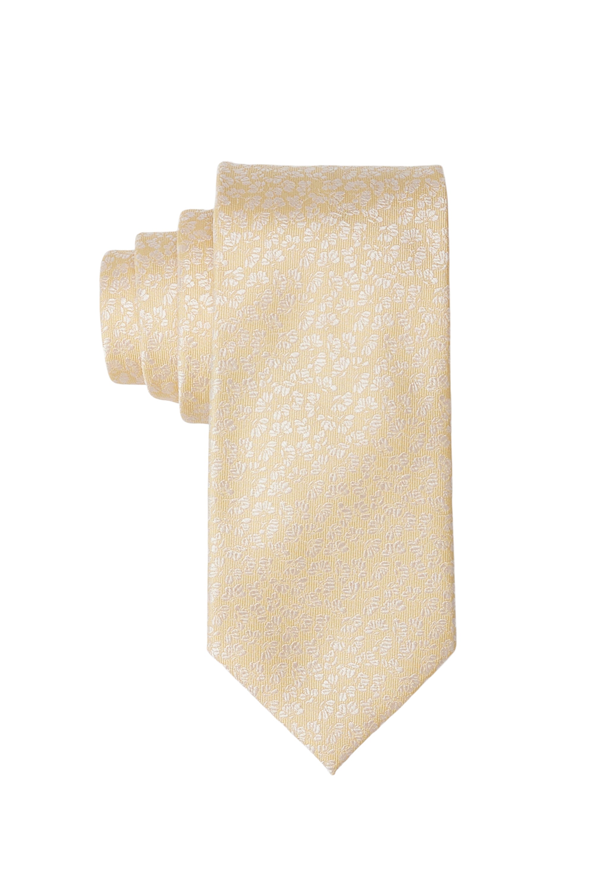 Knox Floral Solid Tie