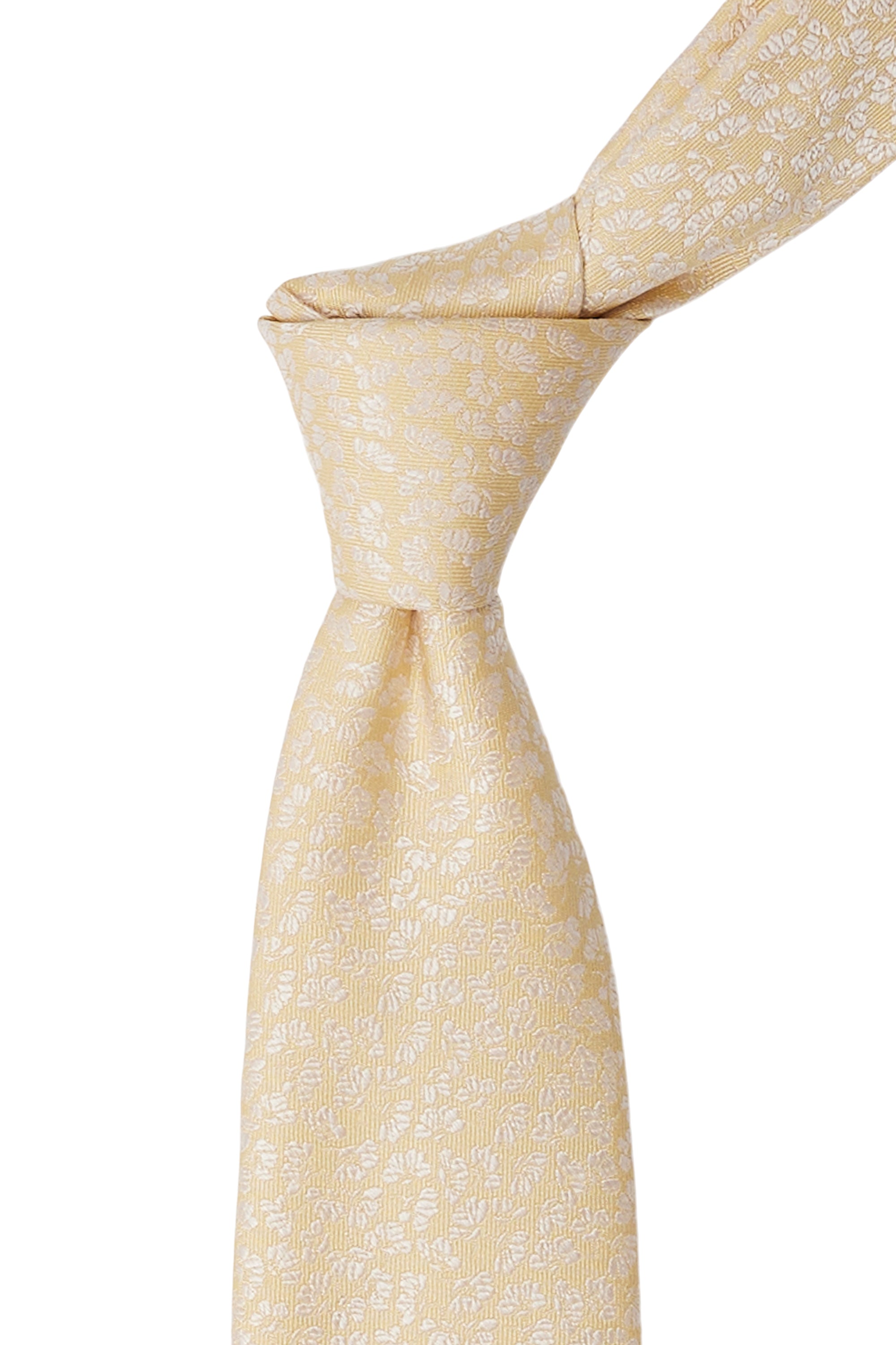 Knox Floral Solid Tie
