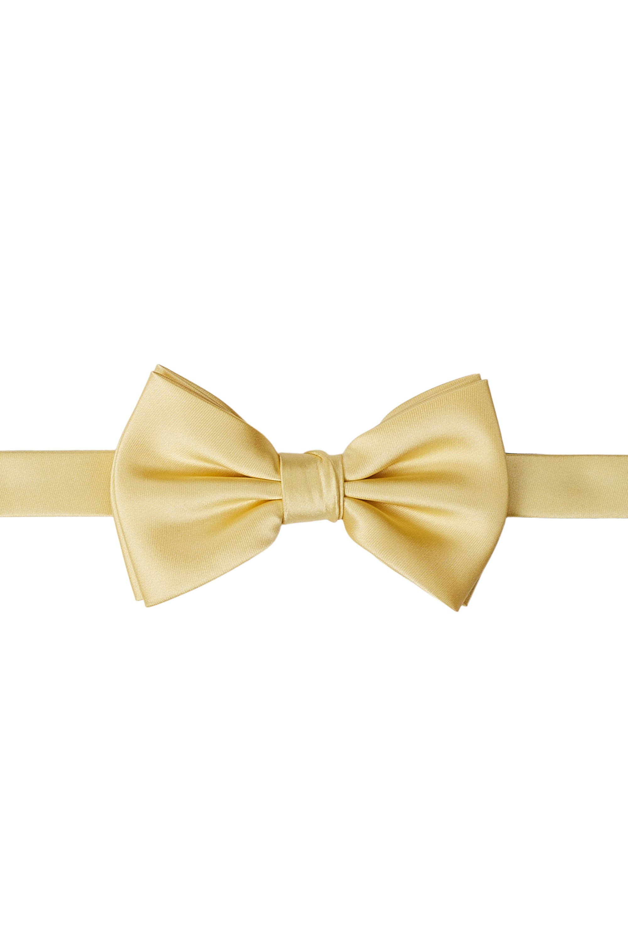 Satin Solid Bow Tie