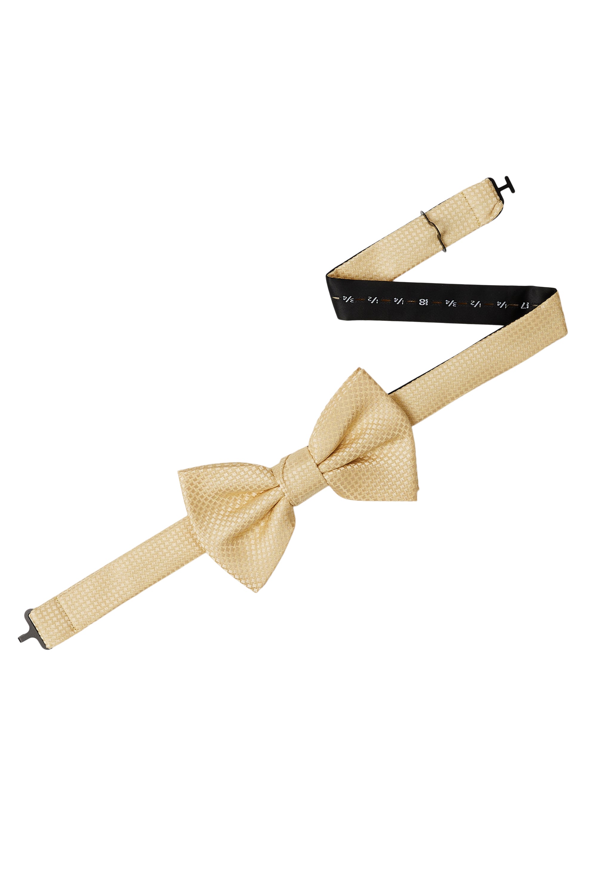 Elm Textured Solid Bow Tie