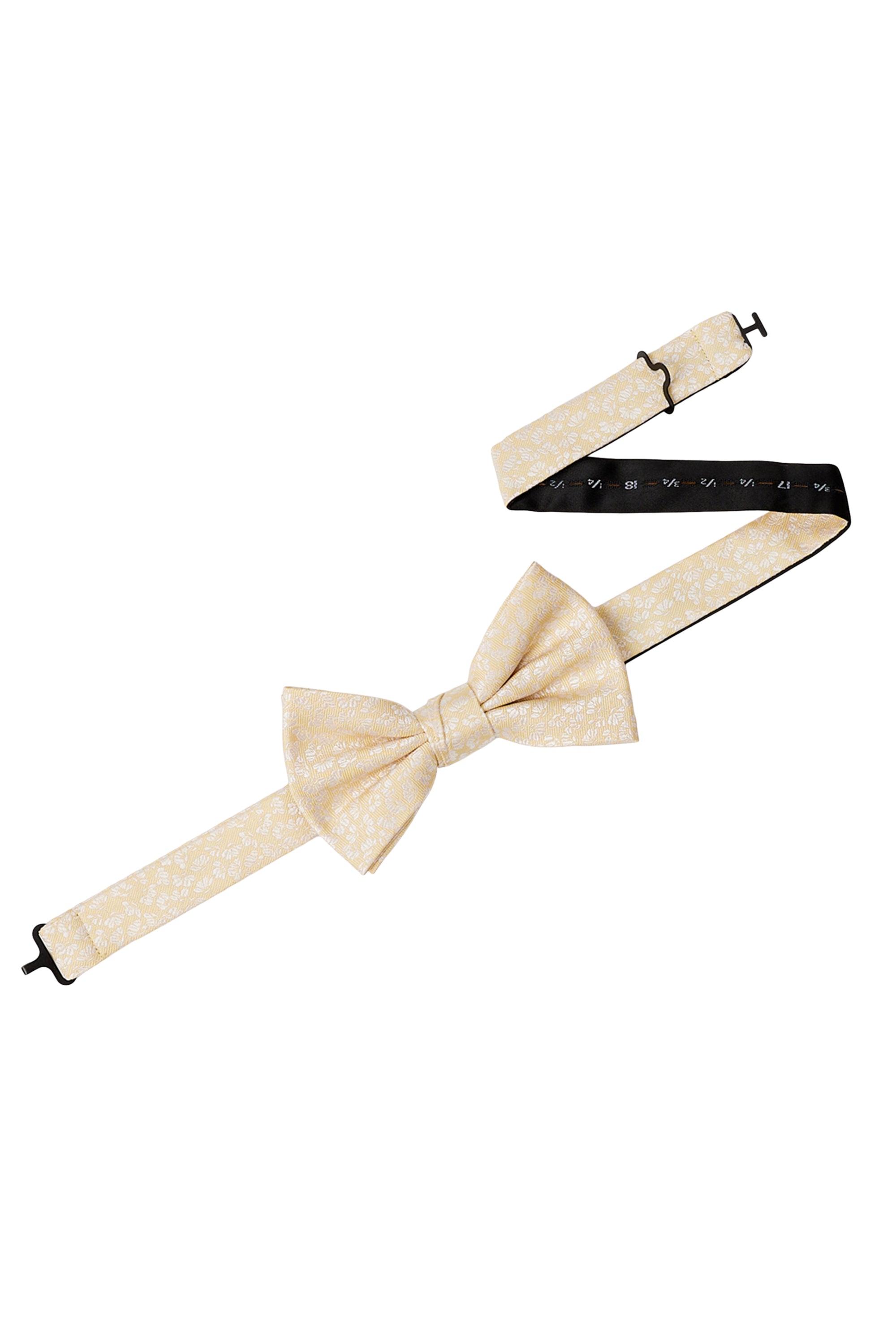 Knox Floral Bow Tie