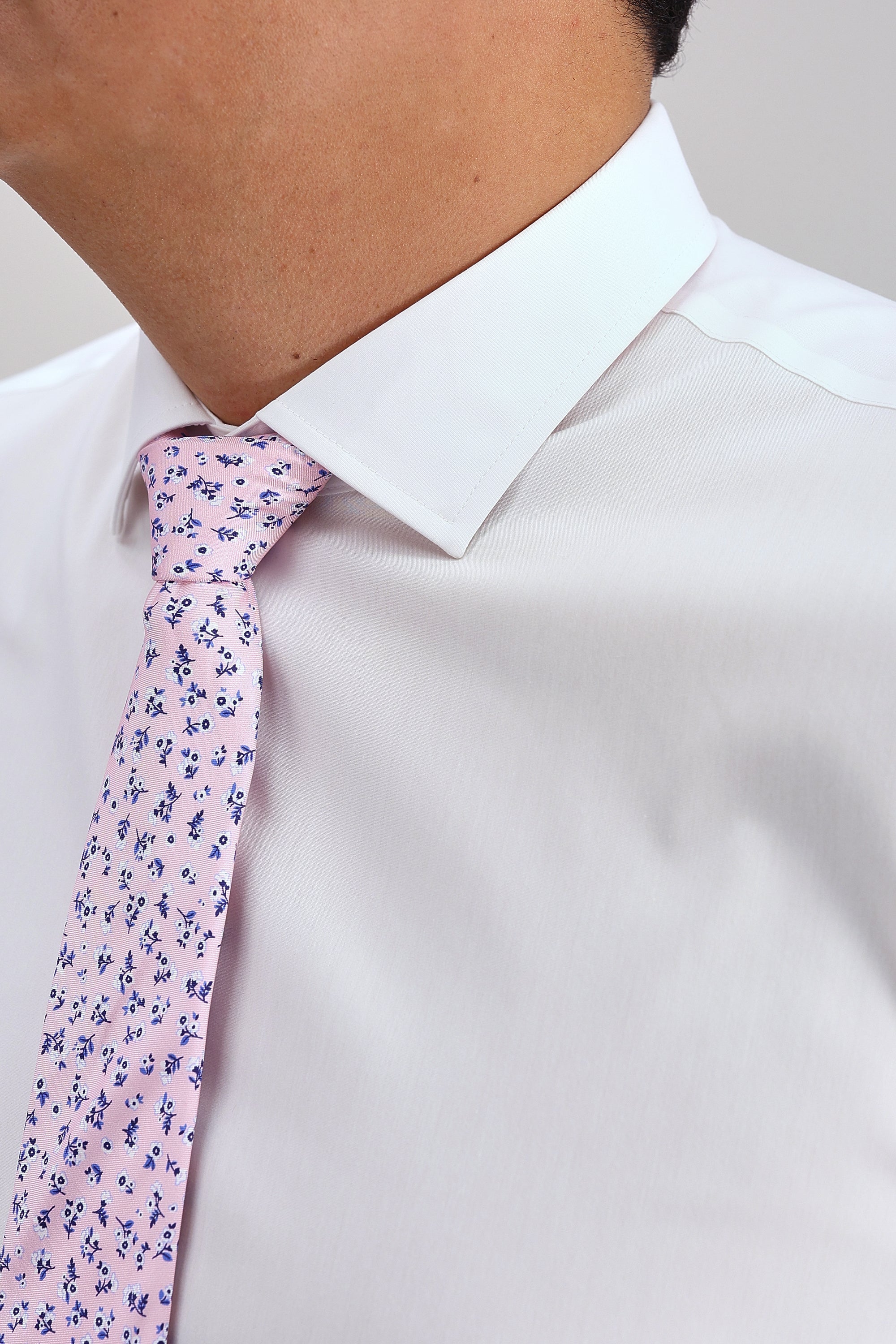 Big & Tall Wrinkle Free Classic Fit Dress Shirt -  color_white#color_white